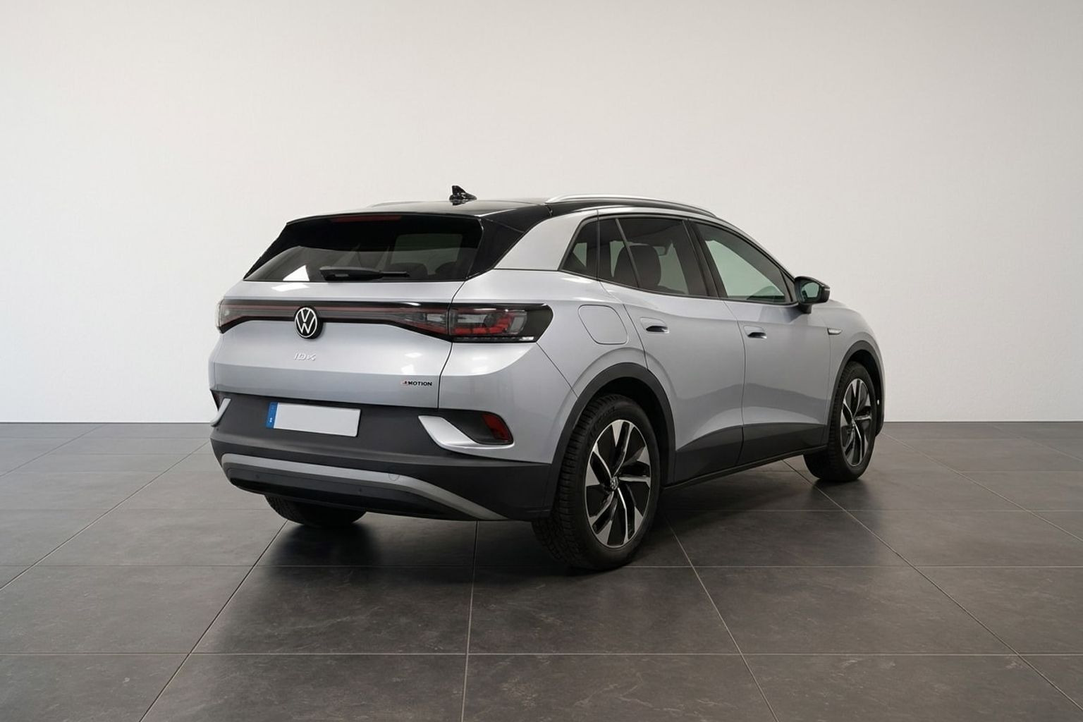 Sølv VW ID.4 fra 2025