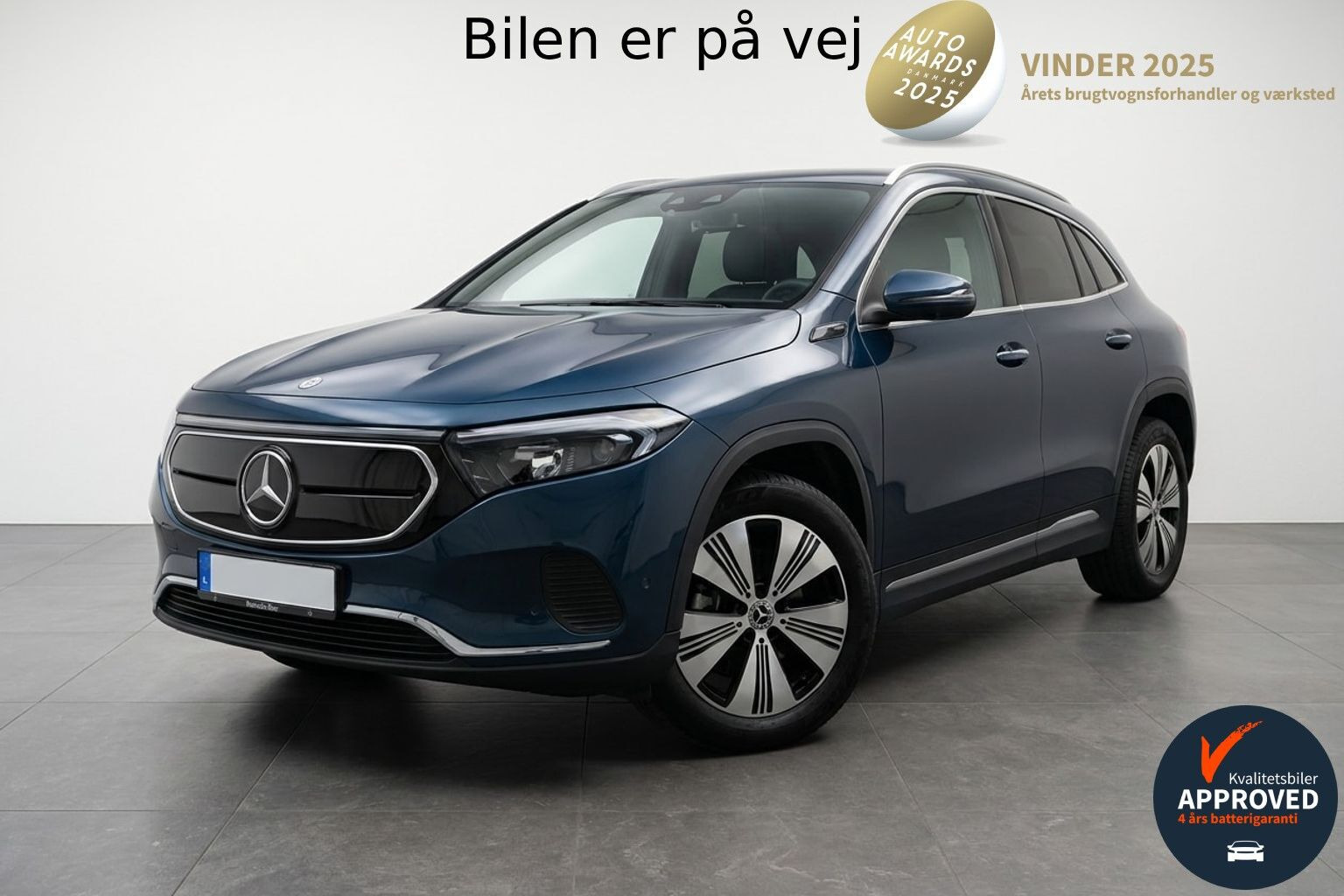 Mercedes EQA 250 EL 190HK 5d Aut.