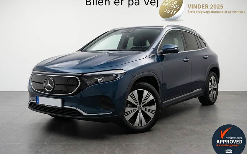 Mercedes EQA 250 EL 190HK 5d Aut.