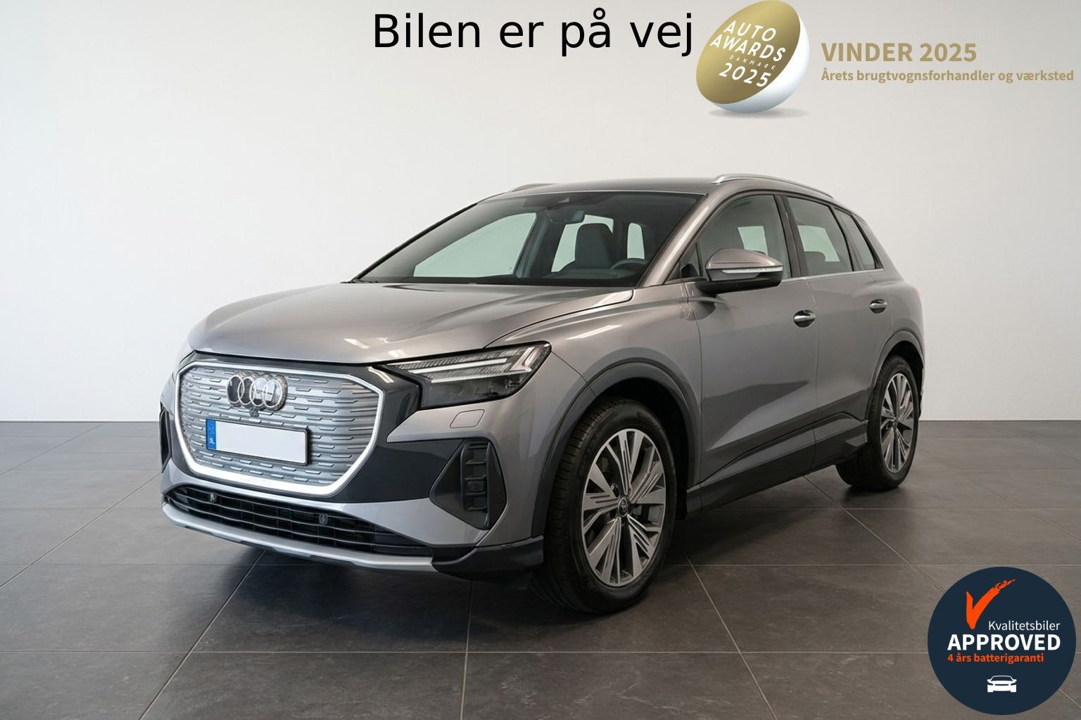 Audi Q4 40 E-tron Advanced 204HK 5d Aut.