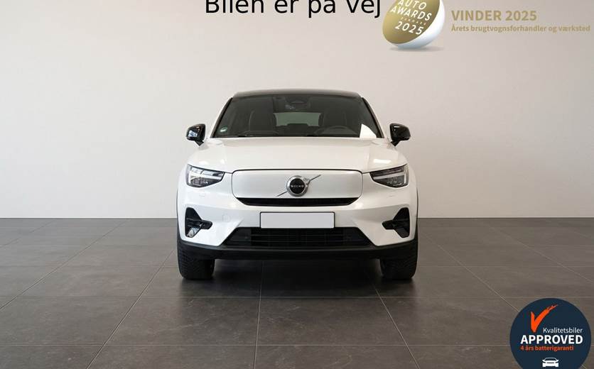 Volvo C40 Recharge Extended Range Core 252HK 5d Aut.