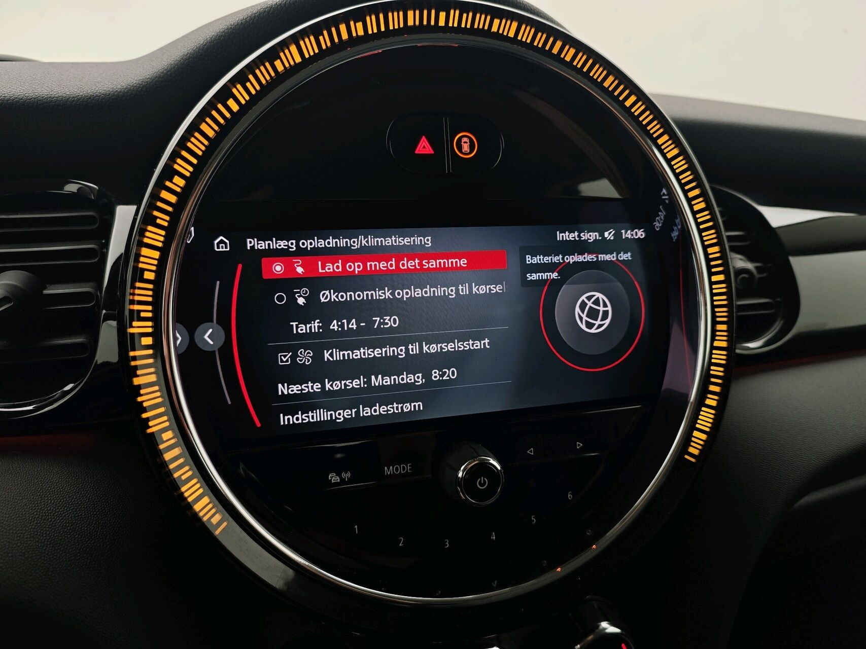 Grøn Mini Cooper fra 2022