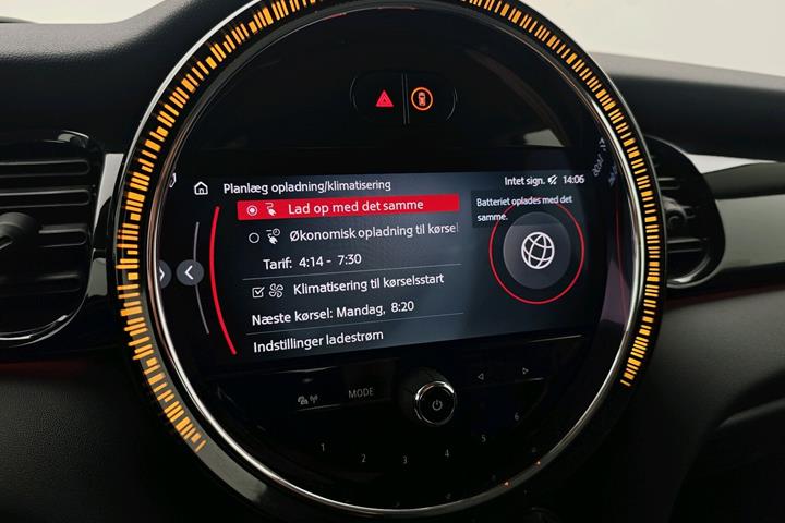 Grøn Mini Cooper fra 2022