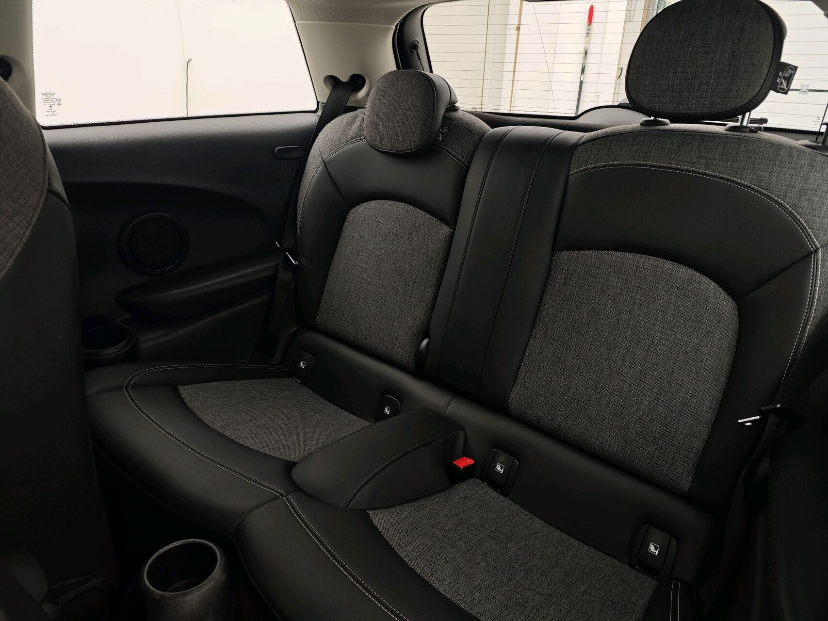 Grøn Mini Cooper fra 2022