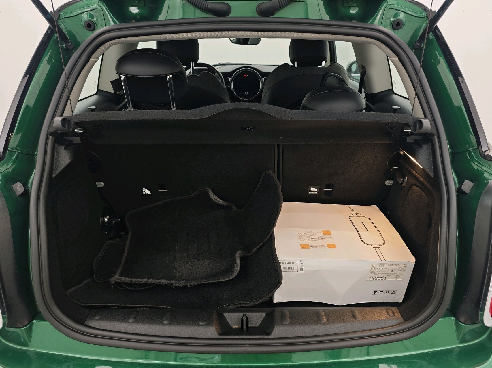 Grøn Mini Cooper fra 2022
