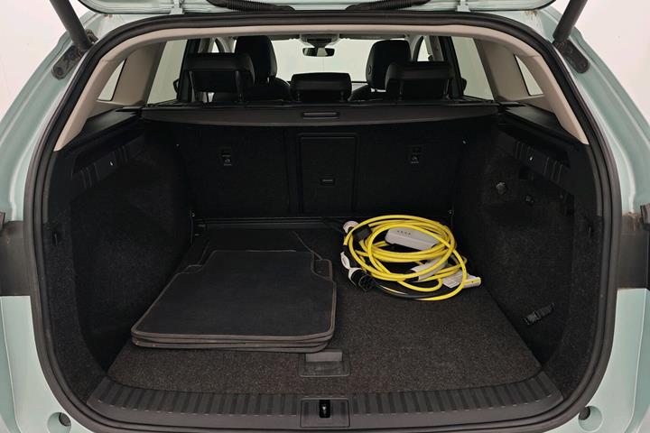 Sølv Skoda Enyaq fra 2021