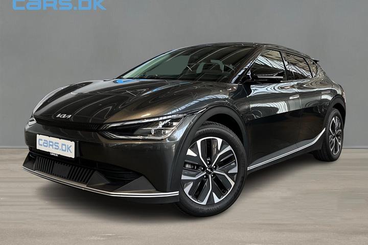 Grå Kia EV6 fra 2024
