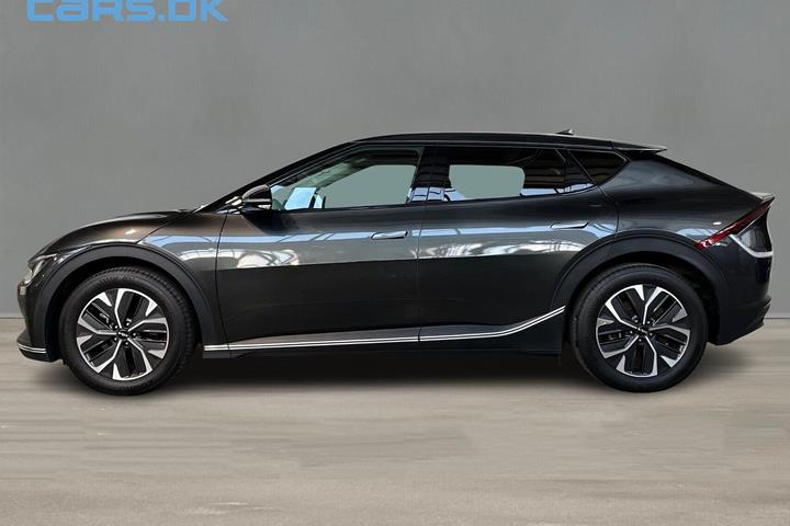 Grå Kia EV6 fra 2024