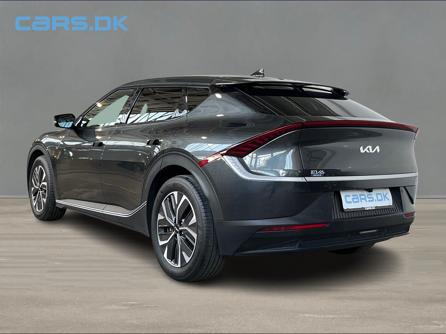 Grå Kia EV6 fra 2024