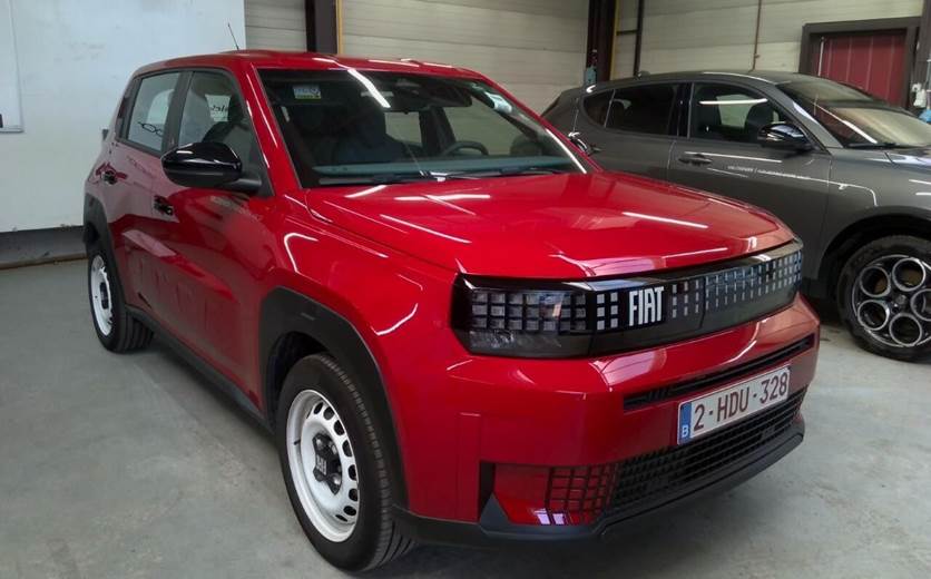 Fiat Grande Panda EL RED 113HK 4d Aut.