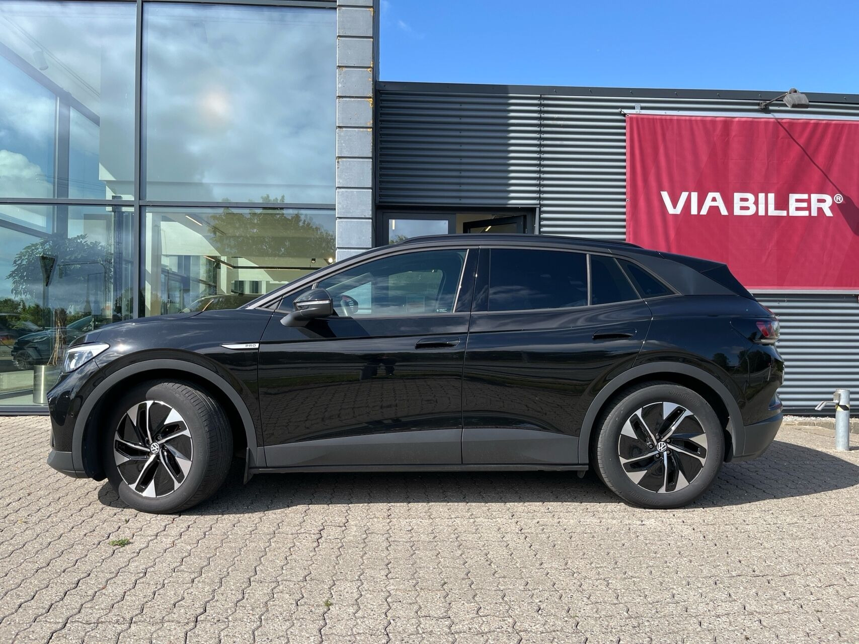 Sort VW ID.4 fra 2023