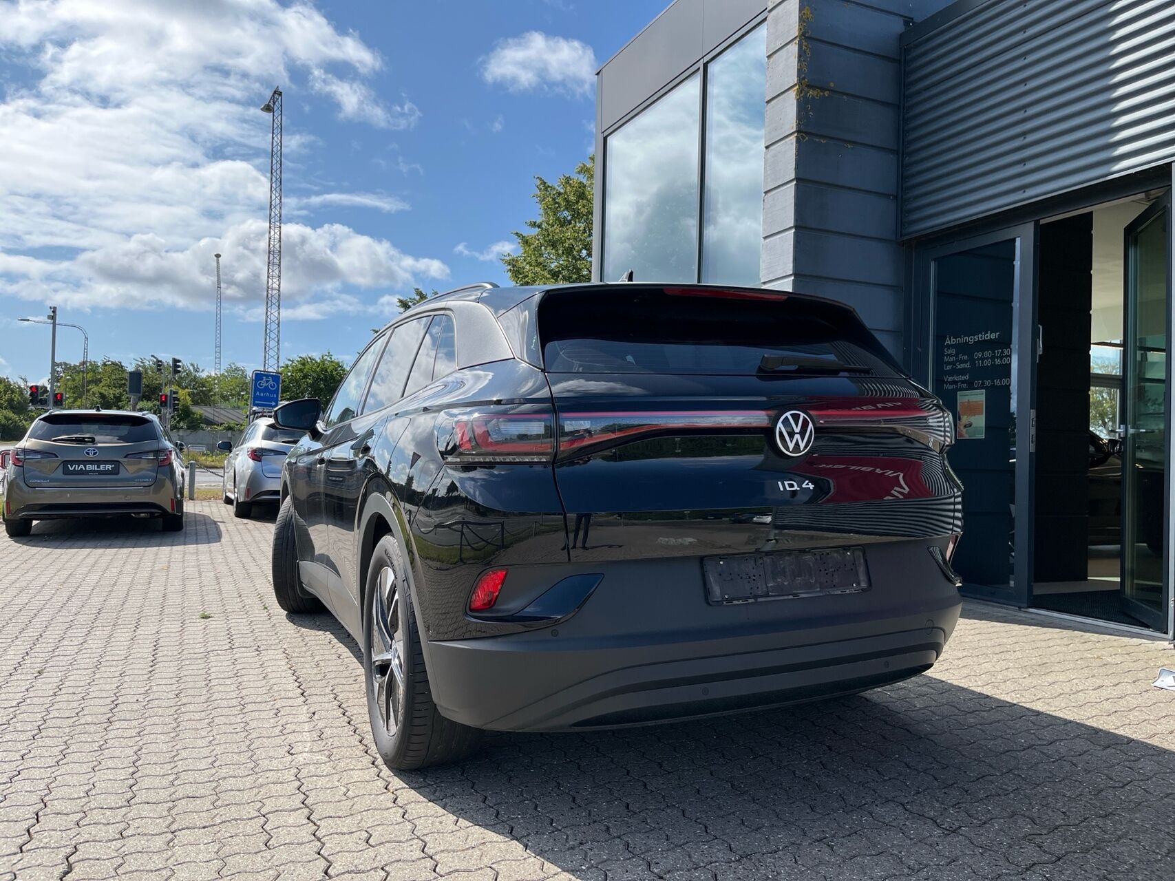 Sort VW ID.4 fra 2023