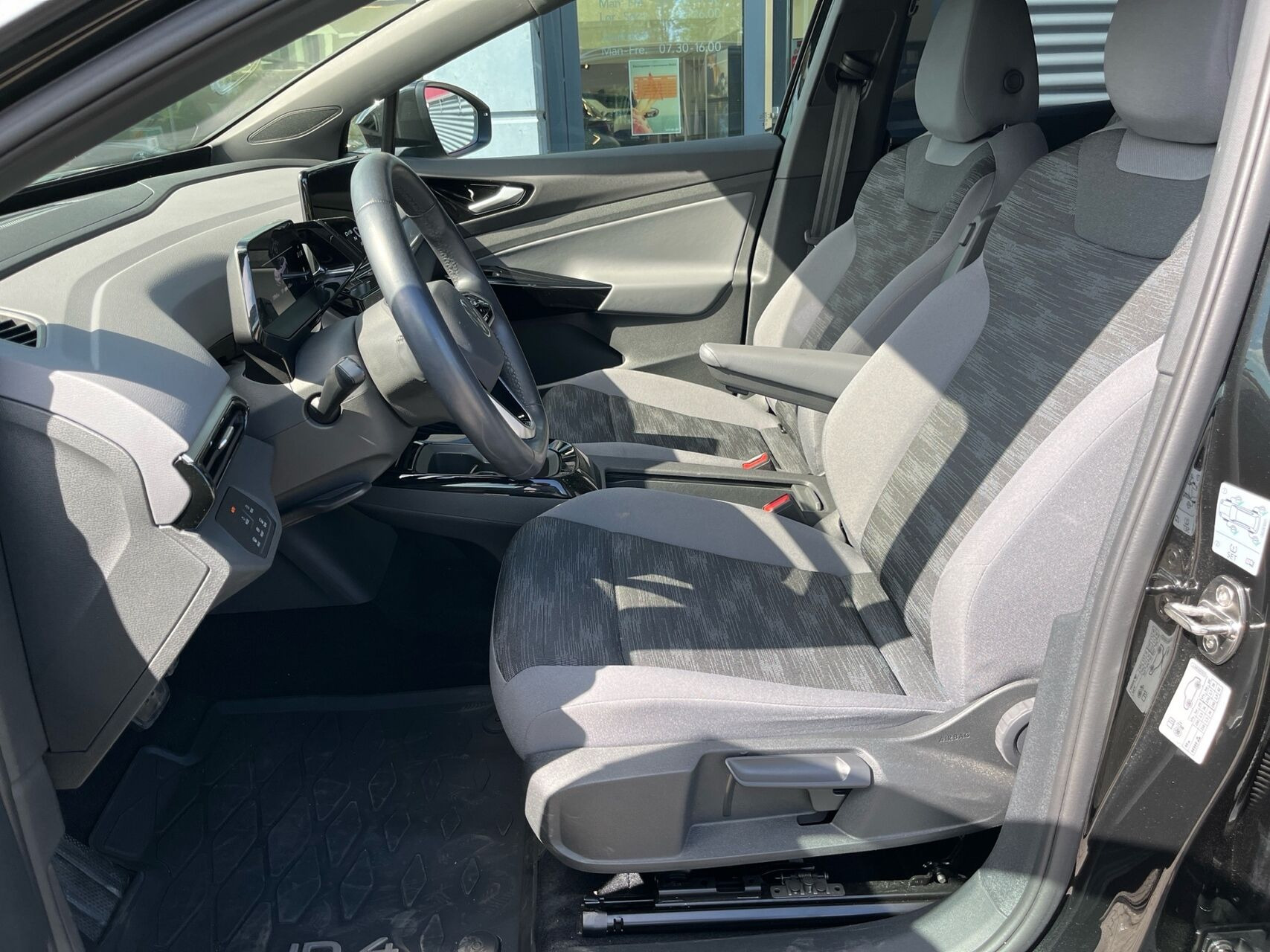 Sort VW ID.4 fra 2023