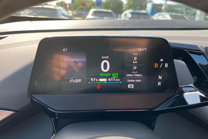 Sort VW ID.4 fra 2023
