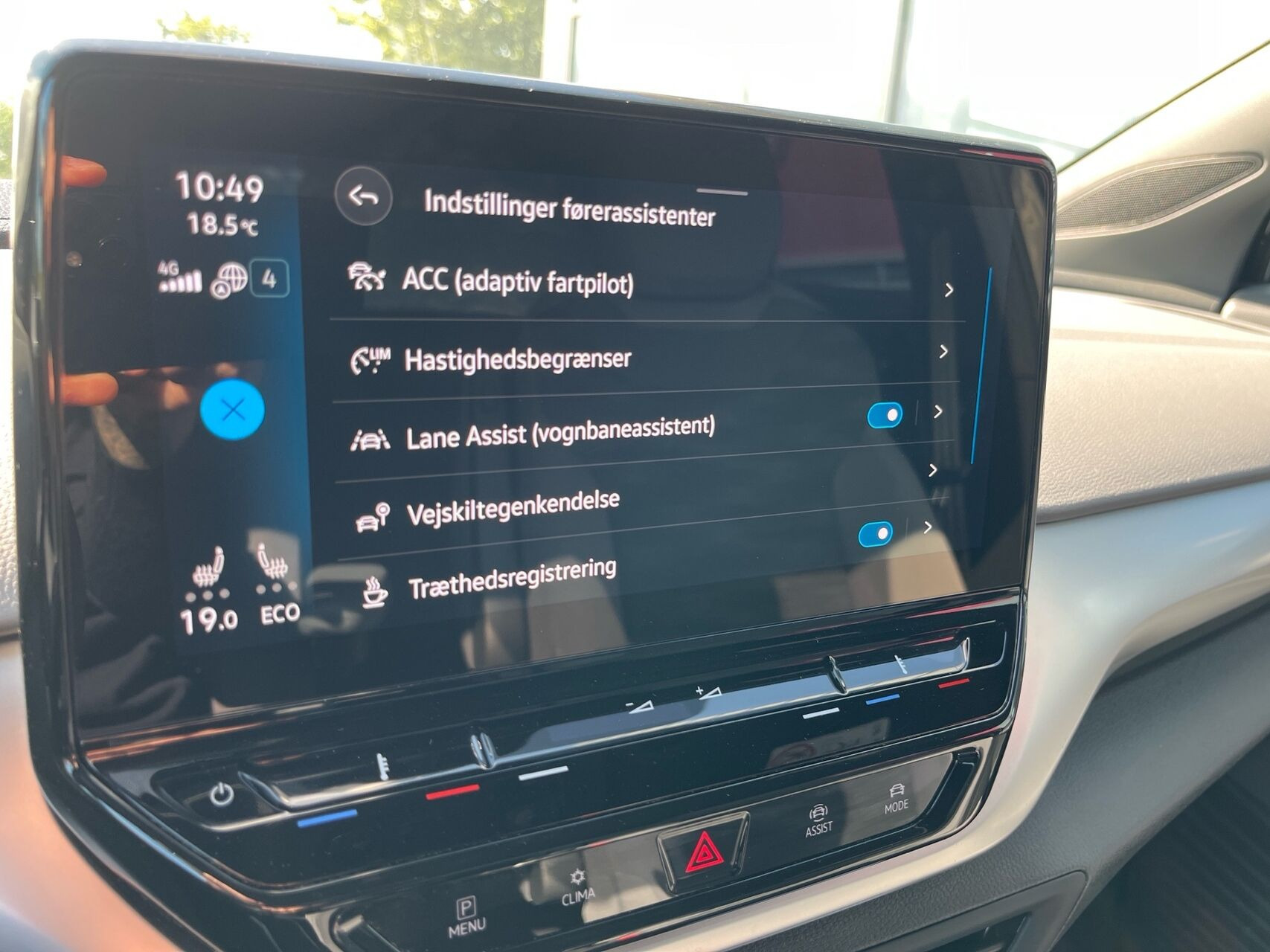 Sort VW ID.4 fra 2023