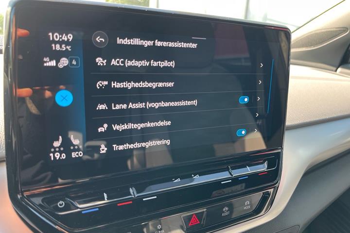 Sort VW ID.4 fra 2023