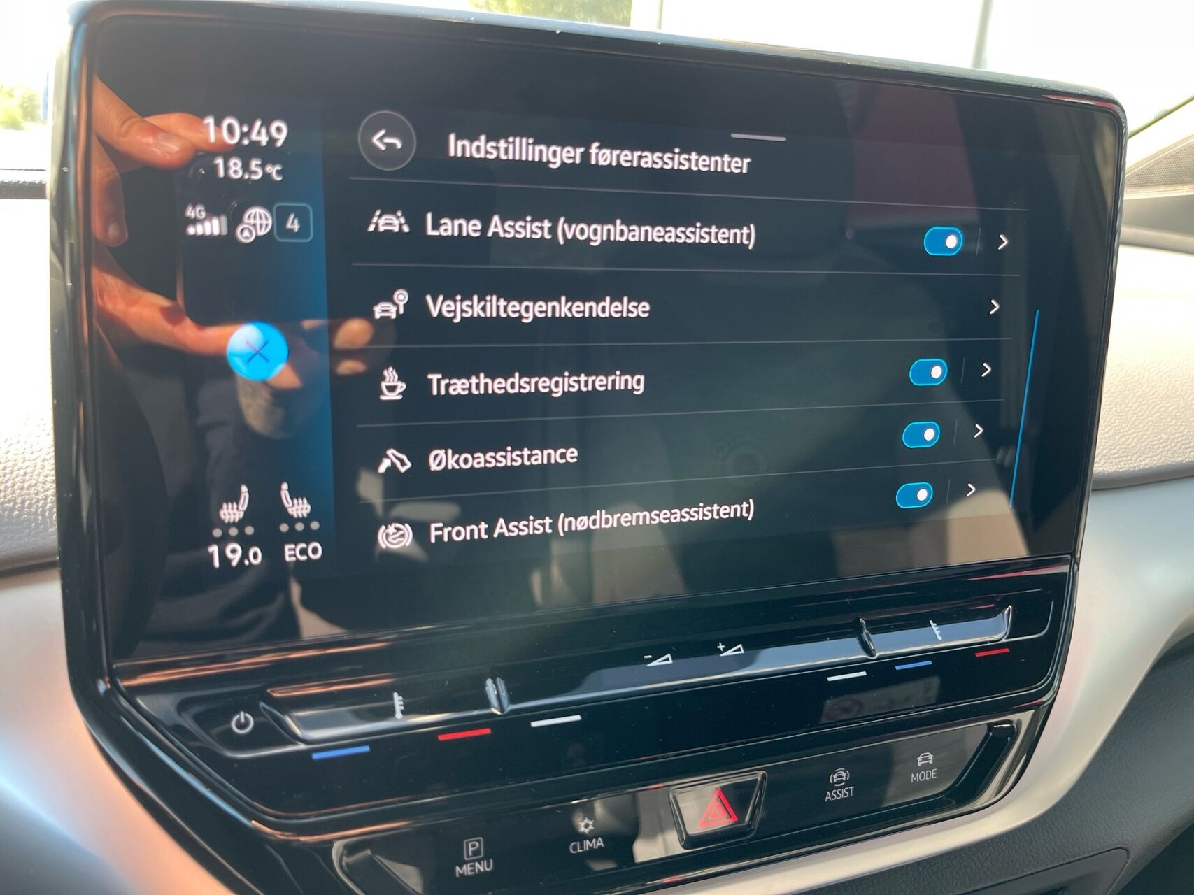 Sort VW ID.4 fra 2023