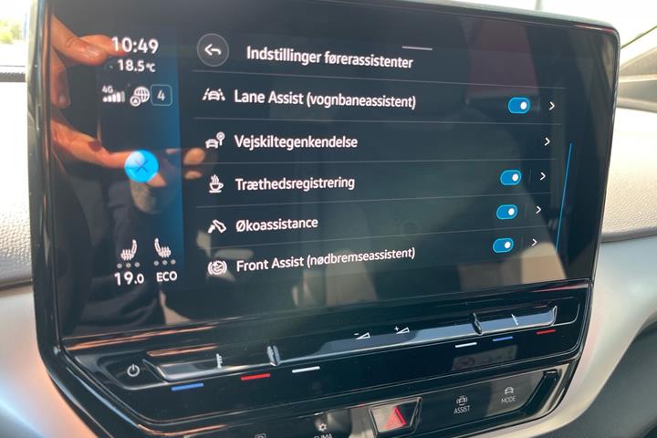 Sort VW ID.4 fra 2023