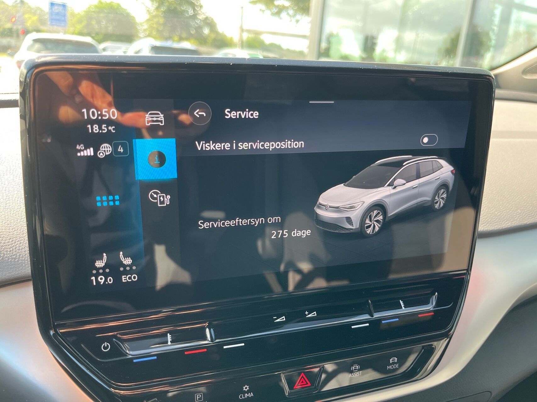 Sort VW ID.4 fra 2023