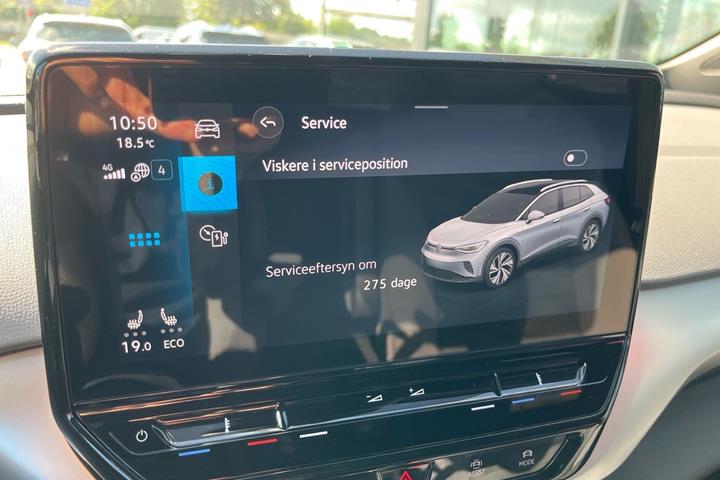 Sort VW ID.4 fra 2023