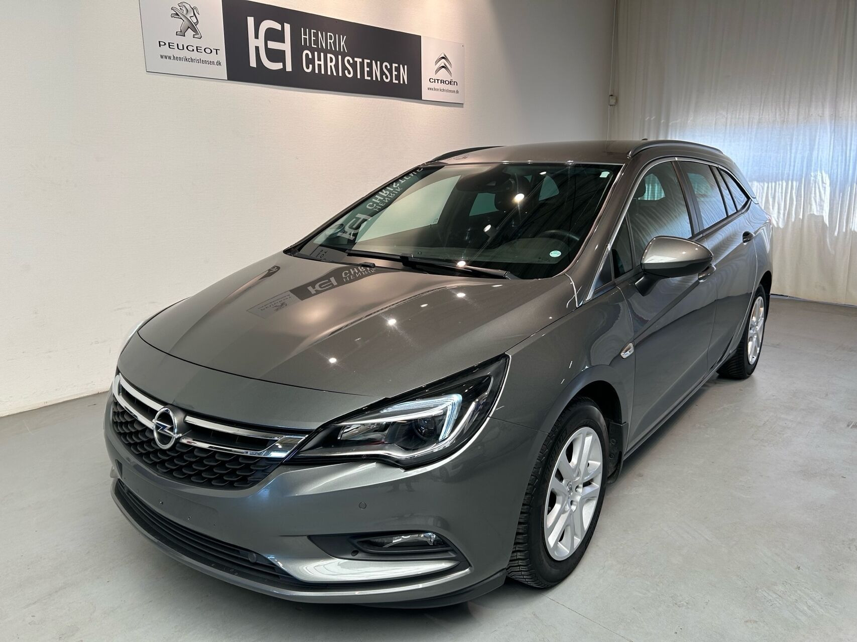 Opel Astra 1,4 Sports Tourer Turbo Enjoy Start/Stop 150HK Stc 6g Aut.