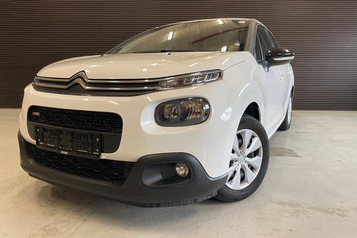 Hvid Citroën C3 fra 2017