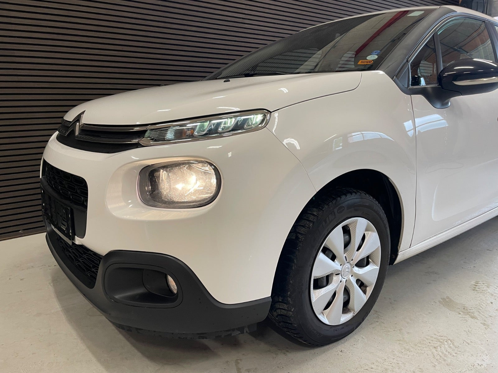Hvid Citroën C3 fra 2017