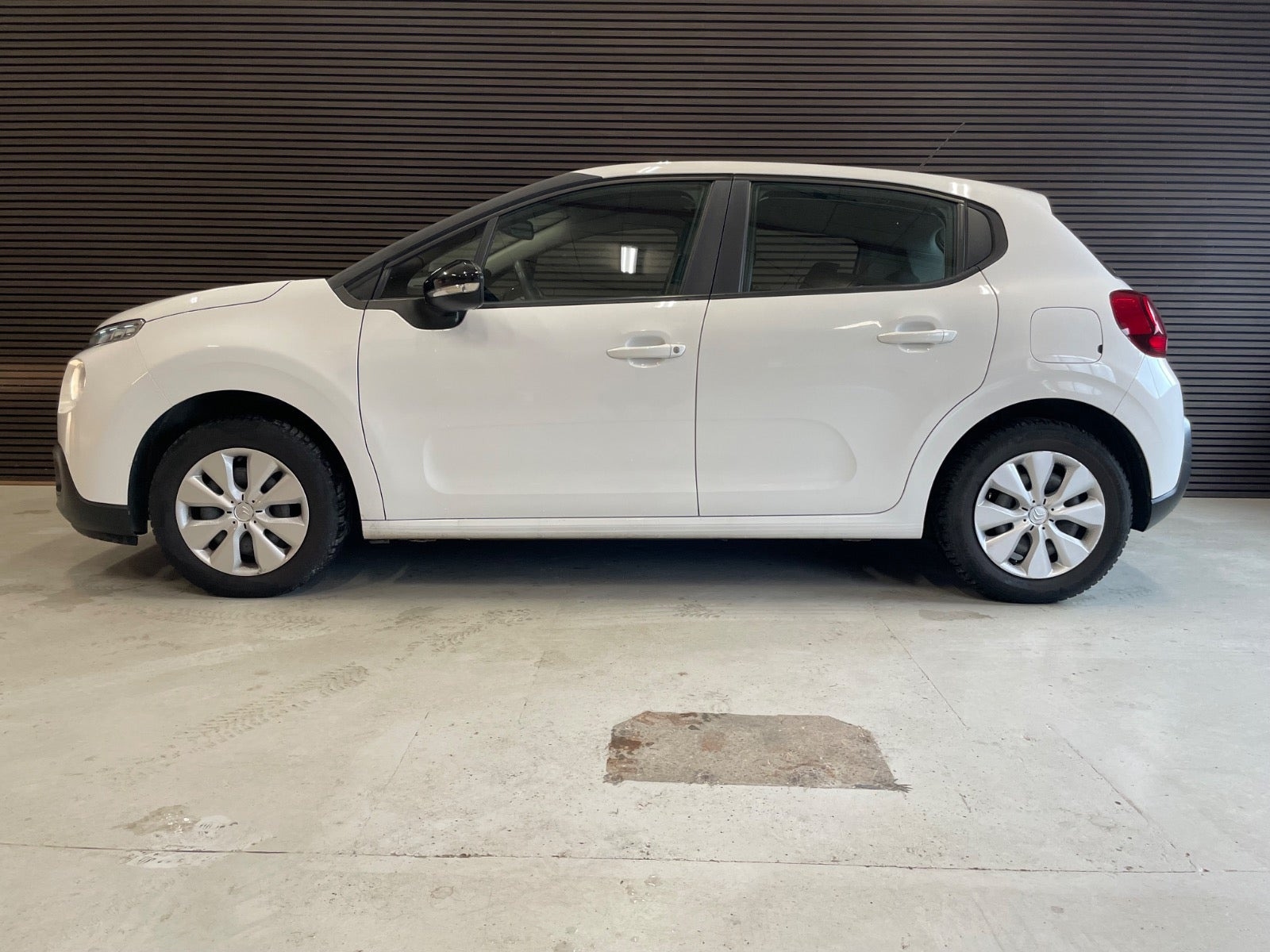 Hvid Citroën C3 fra 2017