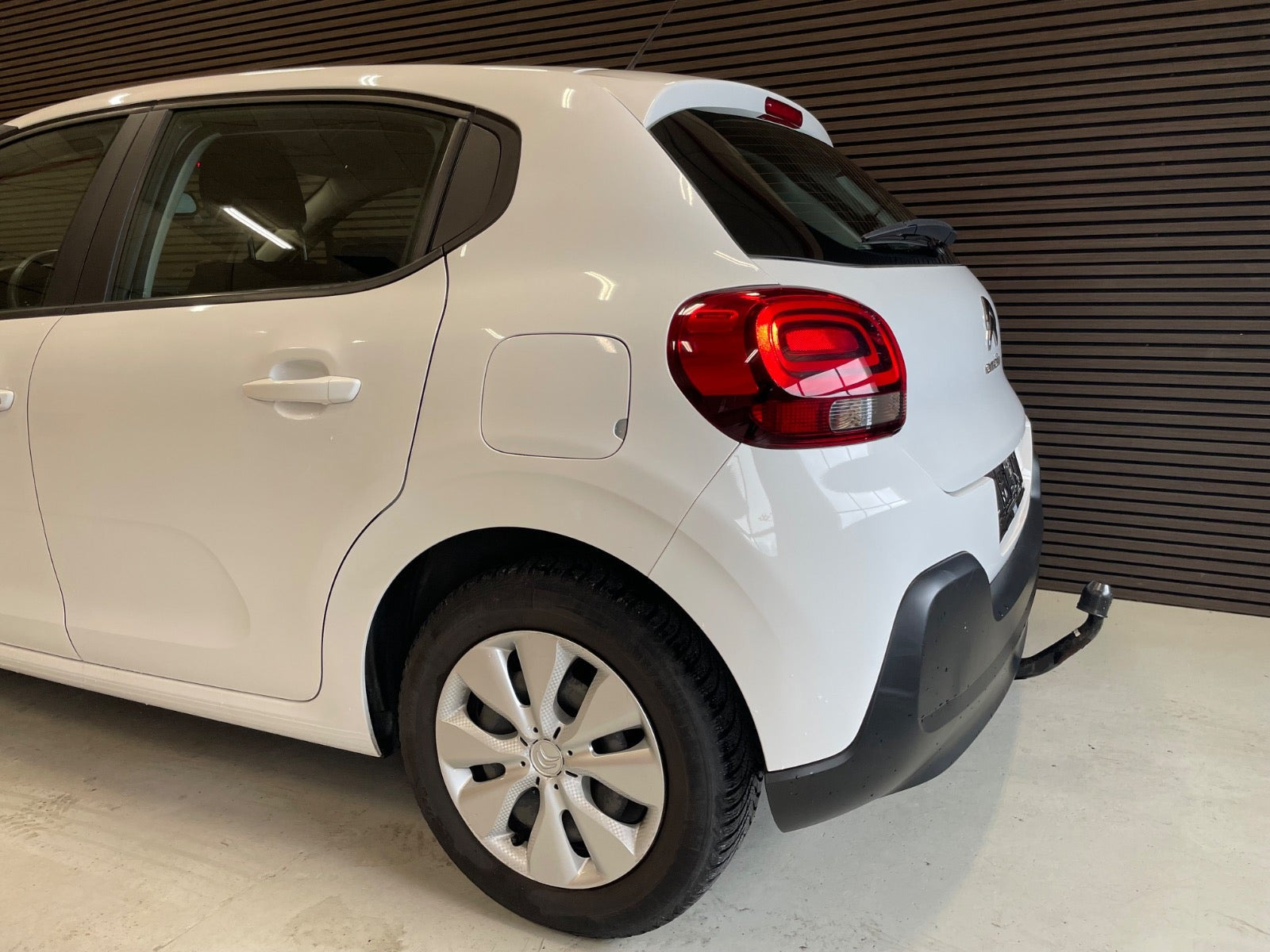 Hvid Citroën C3 fra 2017