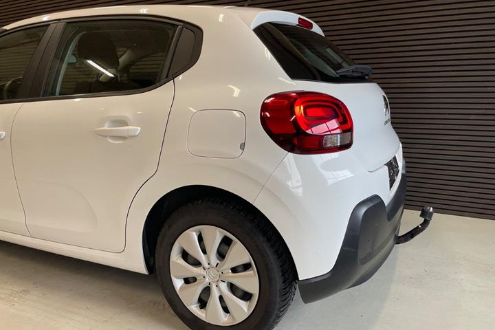 Hvid Citroën C3 fra 2017