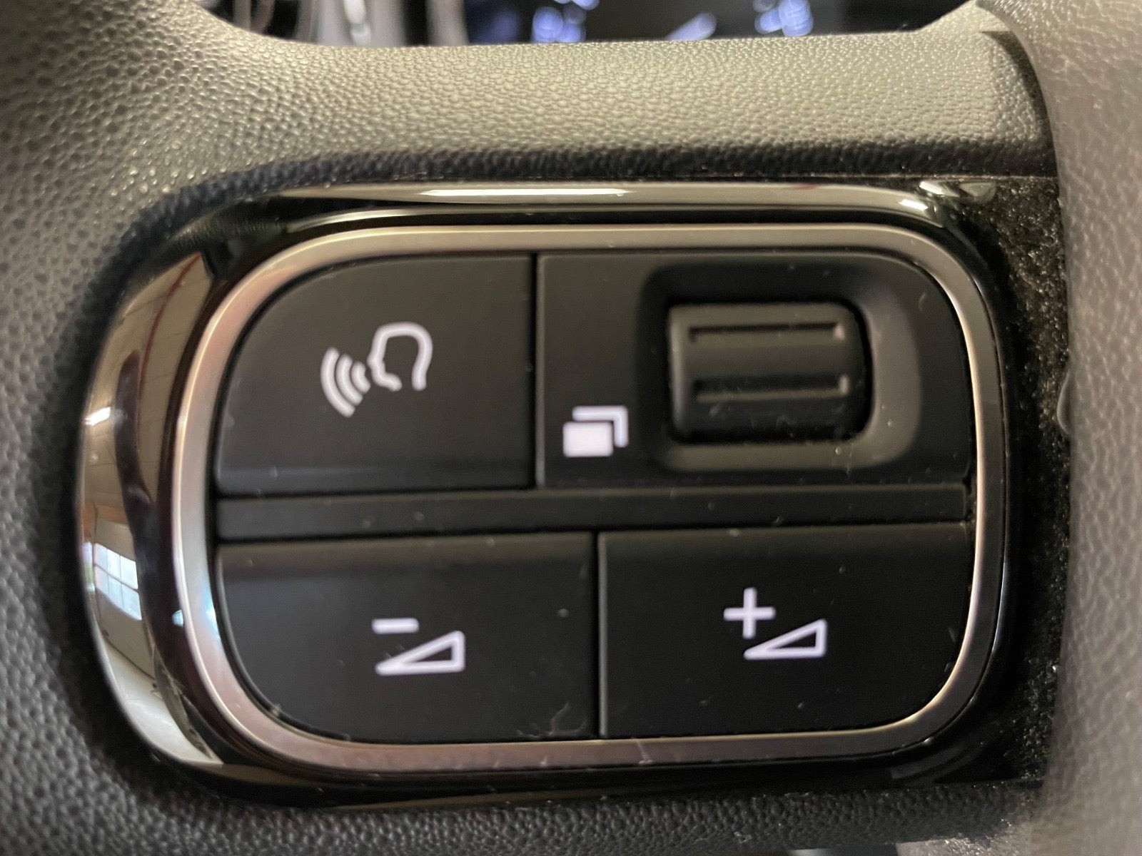 Hvid Citroën C3 fra 2017