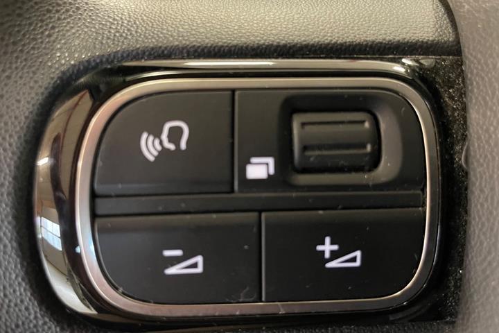 Hvid Citroën C3 fra 2017