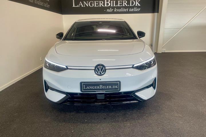Hvid VW ID.7 fra 2026