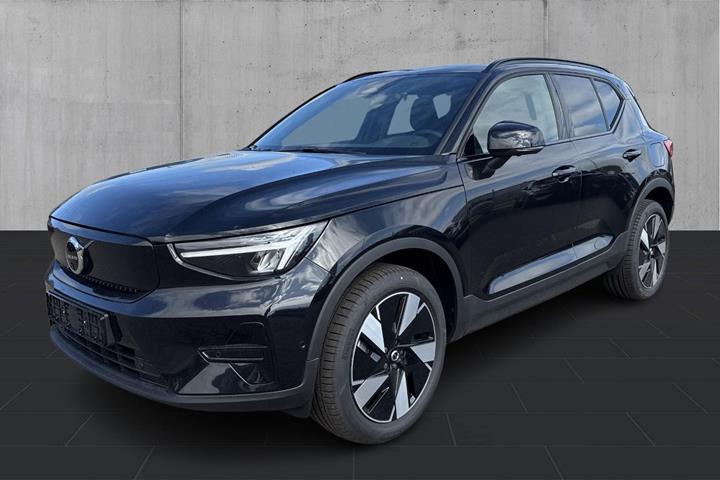 Sort Volvo EX40 fra 2025