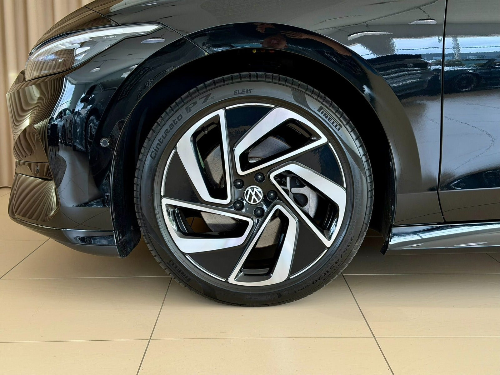 Sort VW ID.7 fra 2024
