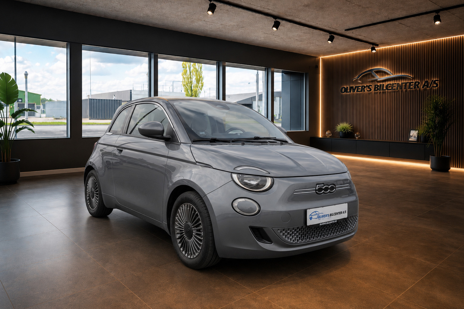 Fiat 500e 42 Icon