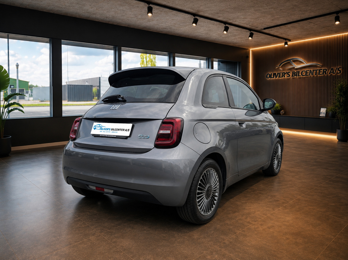 undefined Fiat 500e fra 2022