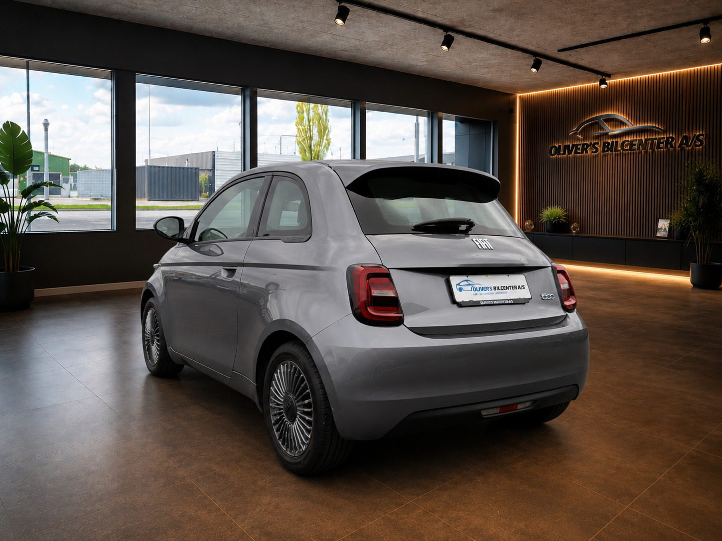 undefined Fiat 500e fra 2022