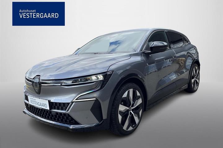 Grå Renault Megane E-Tech fra 2025