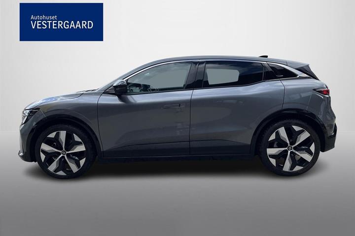Grå Renault Megane E-Tech fra 2025