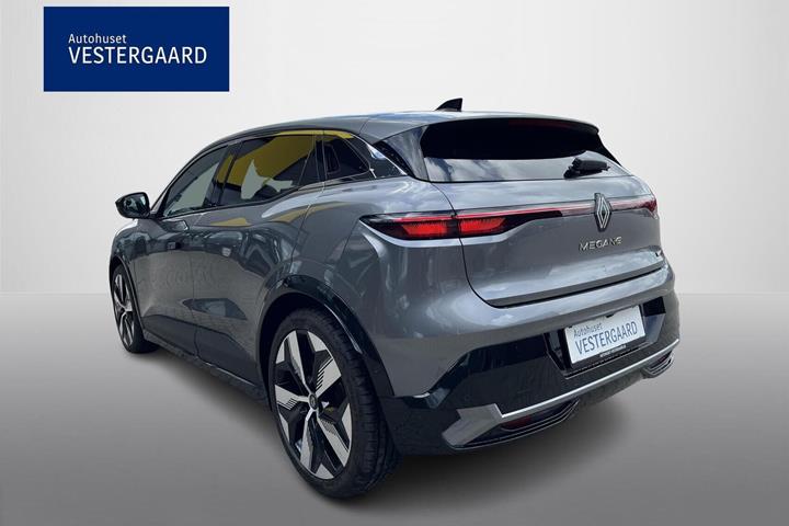 Grå Renault Megane E-Tech fra 2025