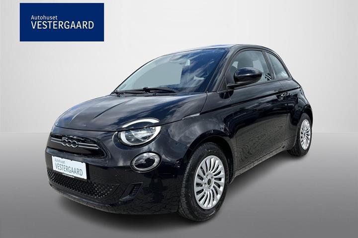 Sort Fiat 500e fra 2022