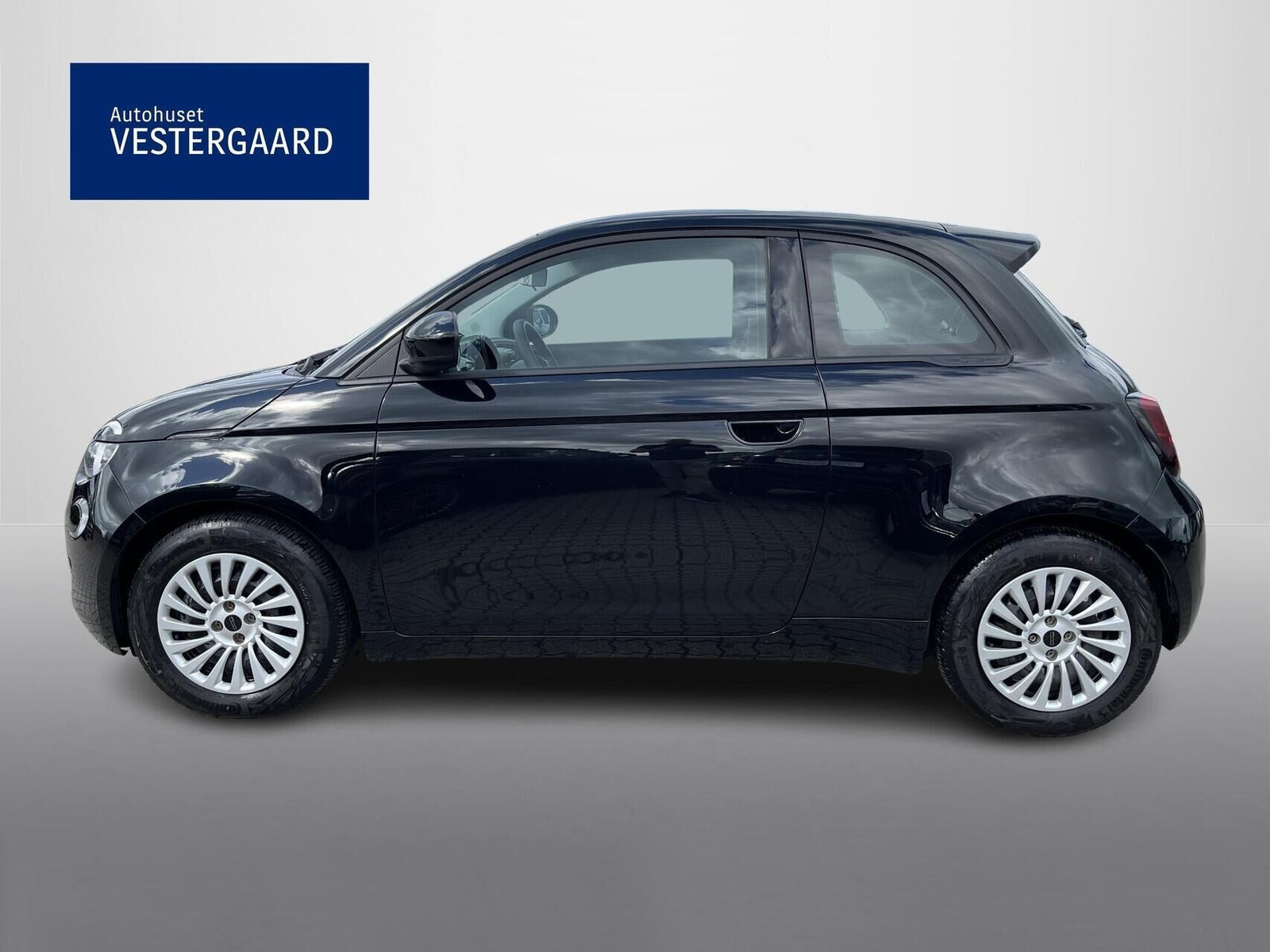Sort Fiat 500e fra 2022