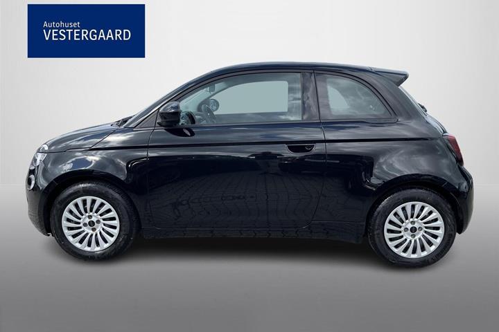 Sort Fiat 500e fra 2022