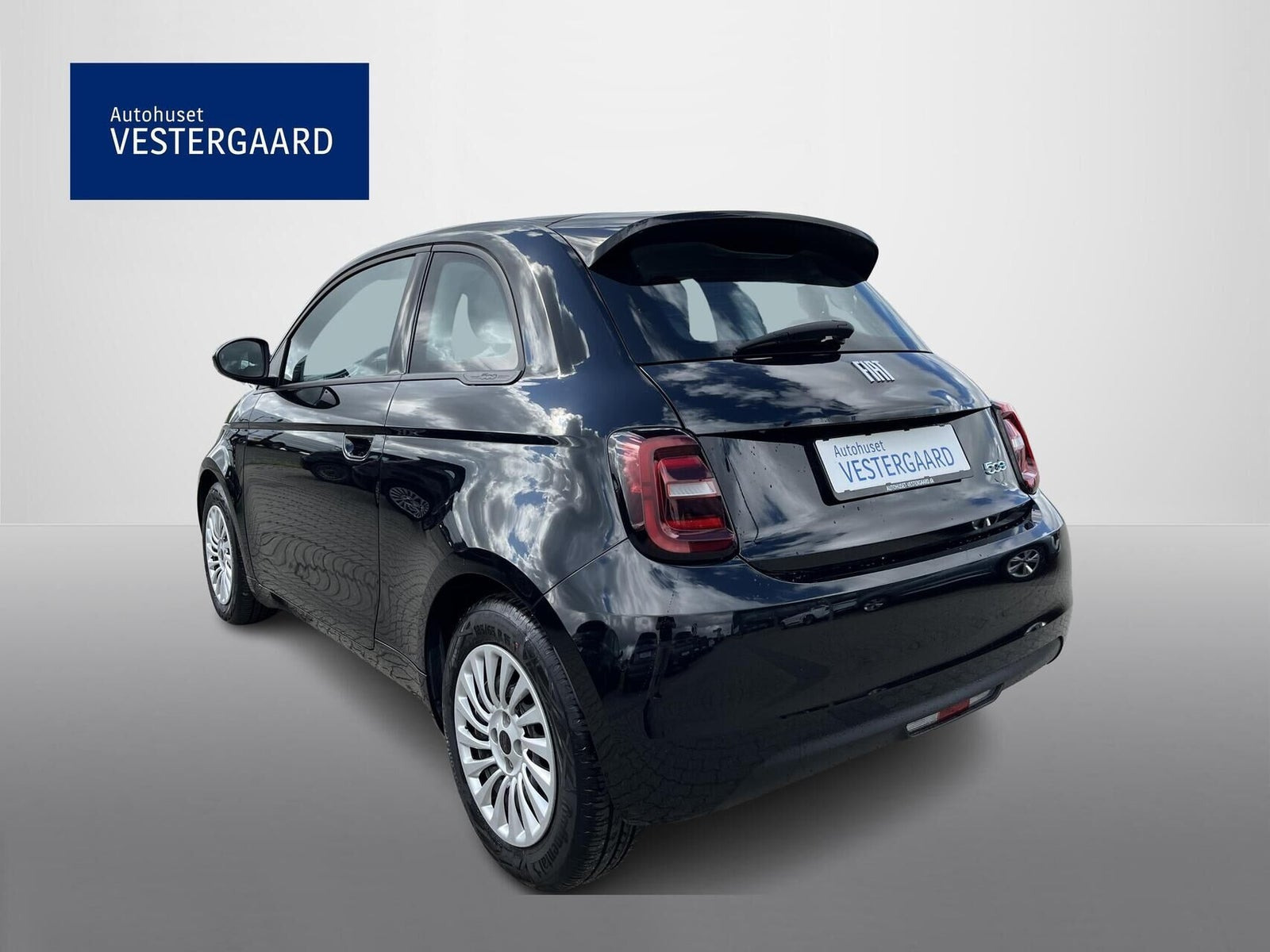 Sort Fiat 500e fra 2022