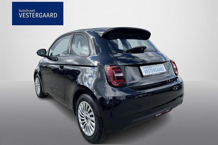 Sort Fiat 500e fra 2022