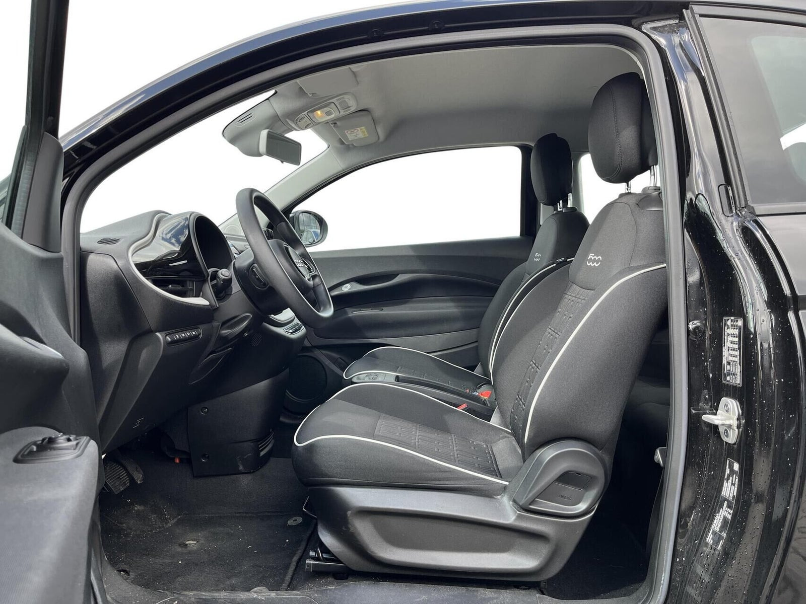 Sort Fiat 500e fra 2022