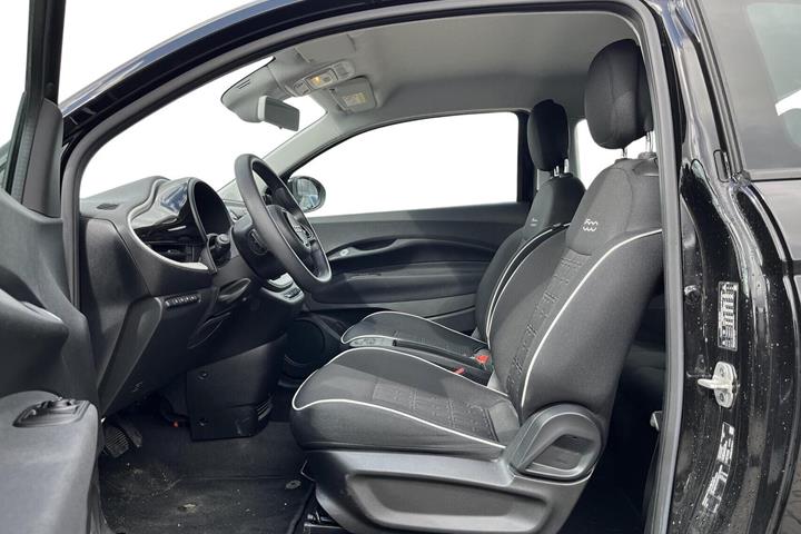 Sort Fiat 500e fra 2022