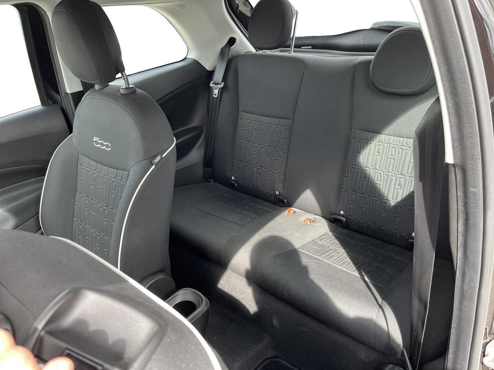 Sort Fiat 500e fra 2022