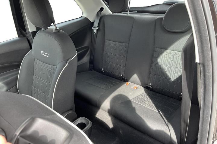 Sort Fiat 500e fra 2022